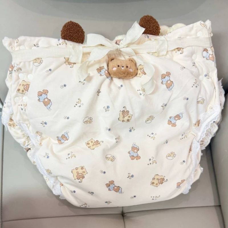 Boxer Brief Pack Cotton - Fraldas de pano de algodão para