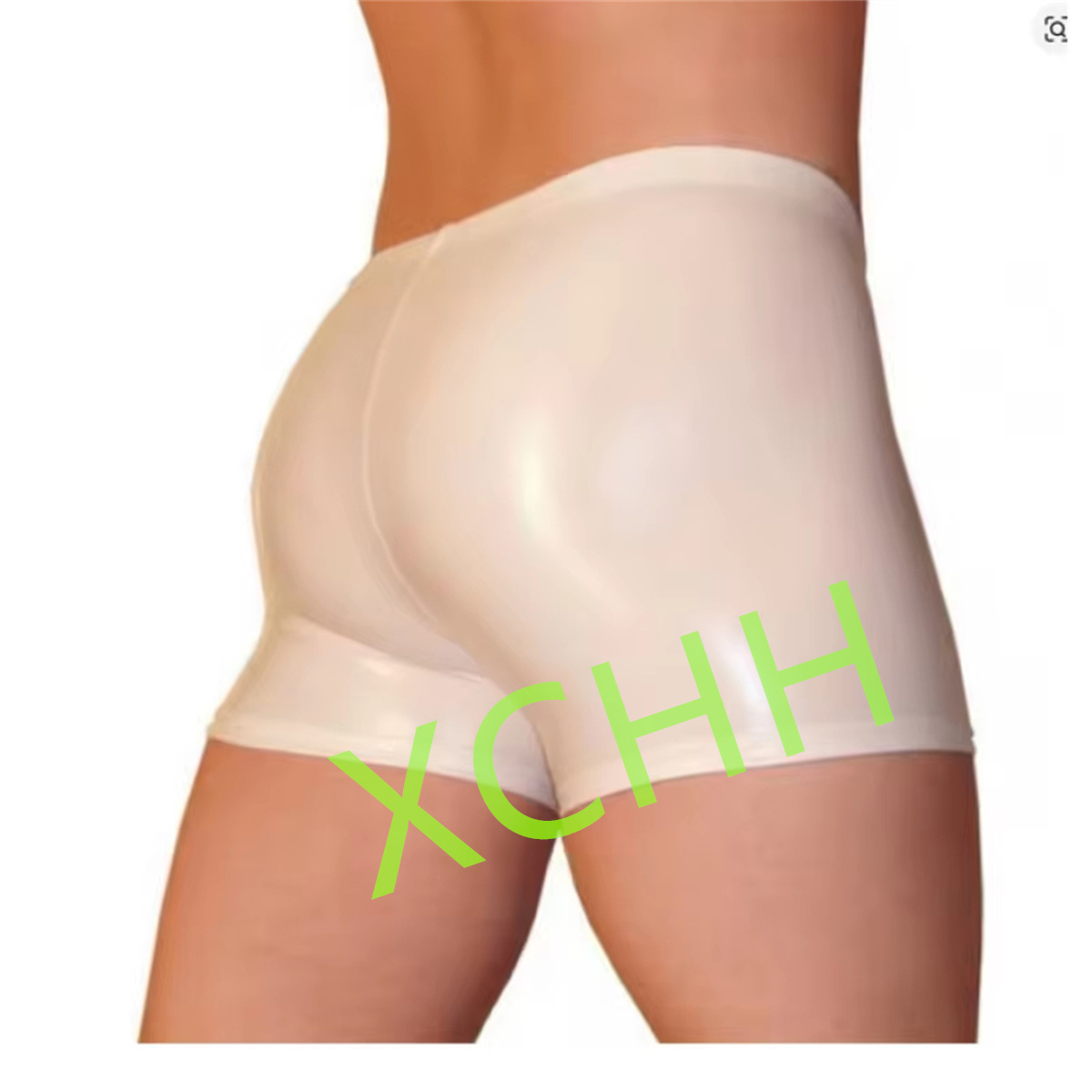 Boxer Shorts Modal - Shorts de látex masculinos, cuecas de