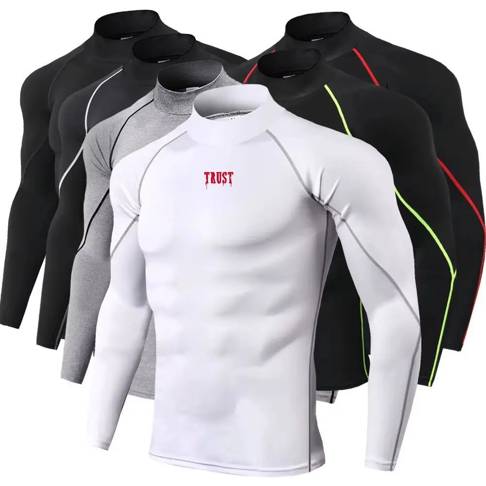 Quick Dry Underwear - Camiseta esportiva masculina de secagem rápida,