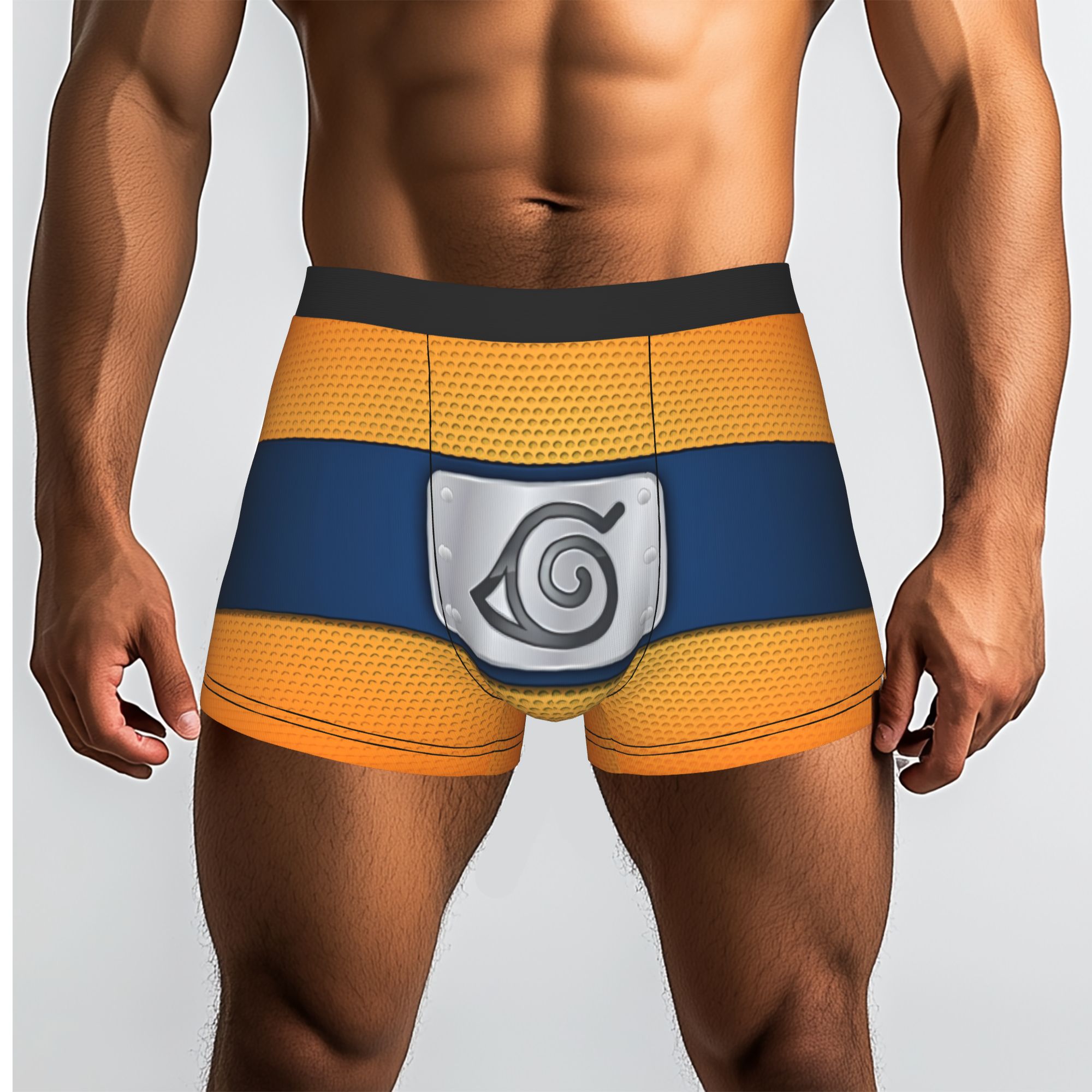 Boxer Shorts Modal - Cuecas Boxer Personalizadas N-Narutoes Akatsukis para