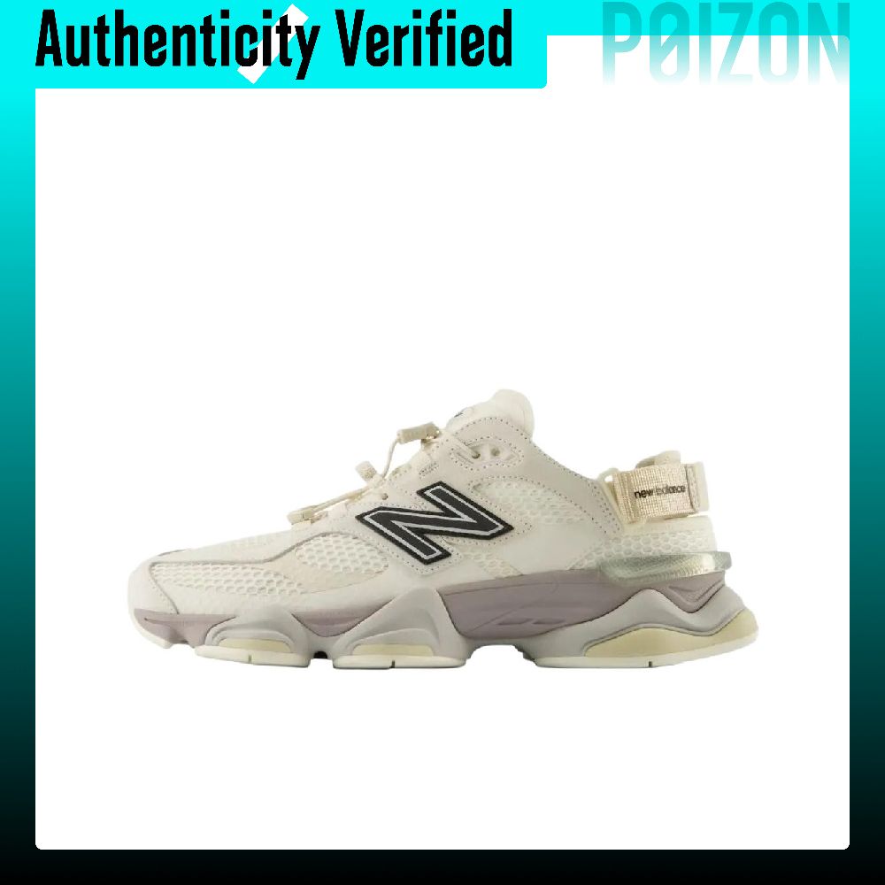 New Balance Shoes 9060 - Tênis casuais de cano baixo New