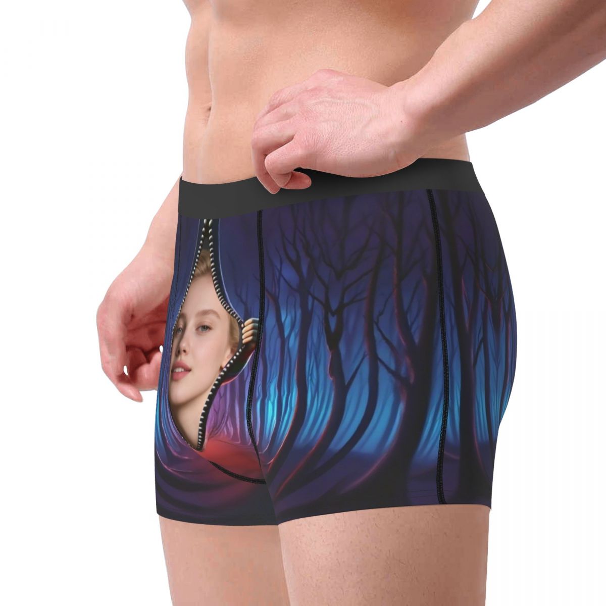 Cueca boxer personalizada com  - Boxer Shorts Modal avaliação e preço