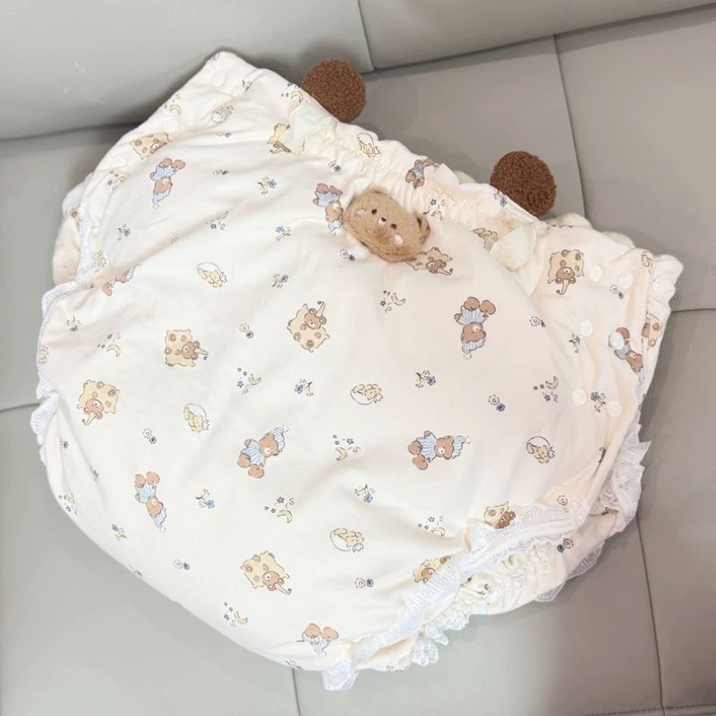 Fraldas de pano de algodão par - Boxer Brief Pack Cotton avaliação e preço