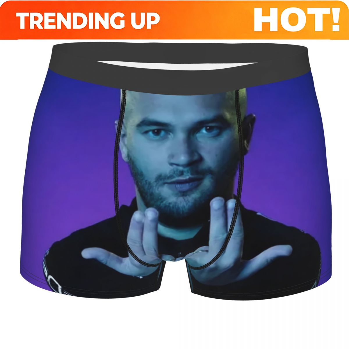 Cuecas Boxer Masculinas Person - Boxer Shorts Modal avaliação e preço