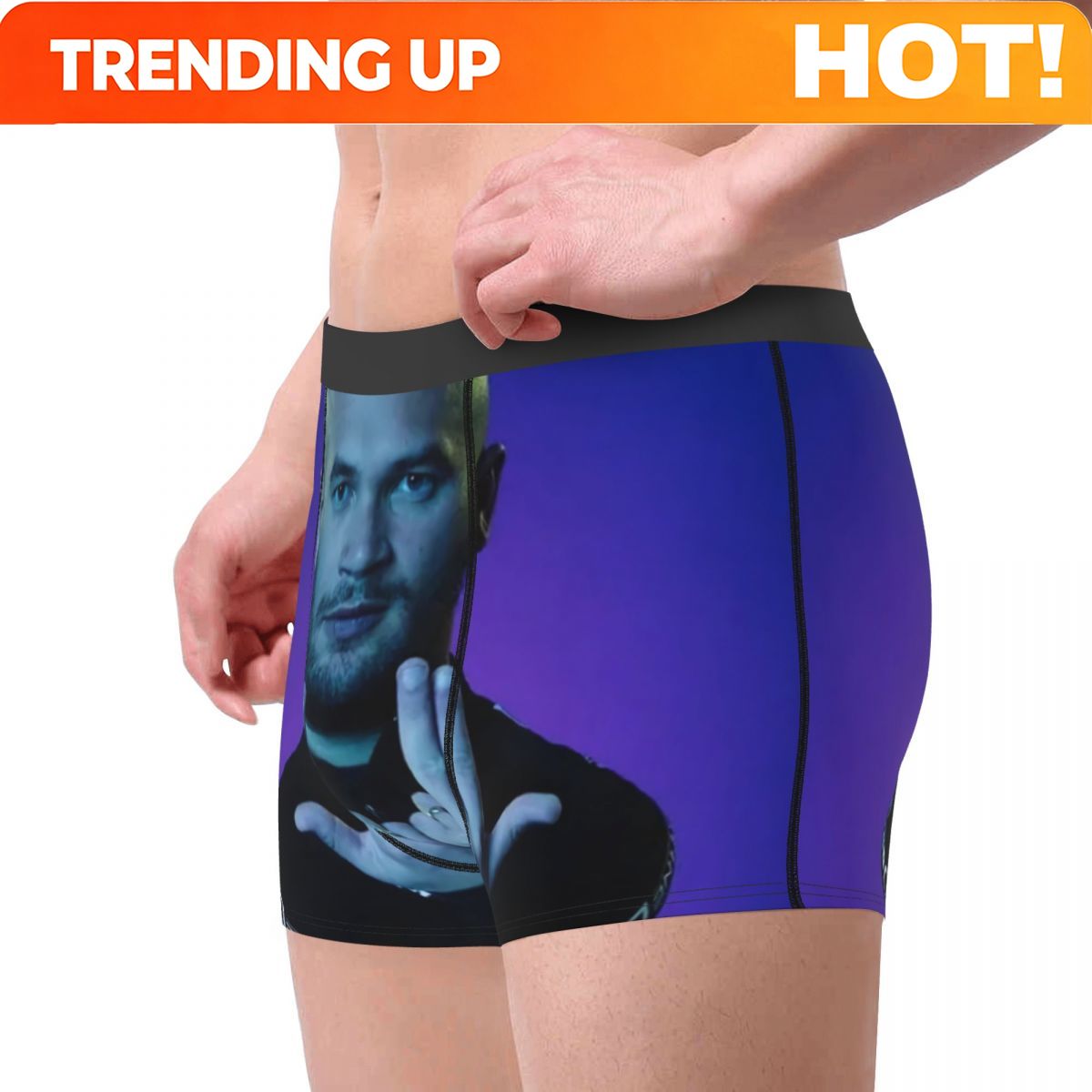 Cuecas Boxer Masculinas Person - Boxer Shorts Modal avaliação e preço