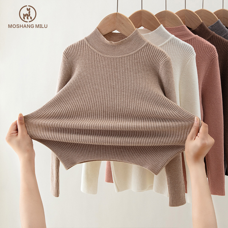 Nova Camiseta Pullover Infanti - Undershirt Crew Neck avaliação e preço