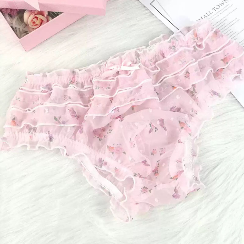 Cuecas de Chiffon Fofas e Deli - Boxer Brief Pack Cotton avaliação e preço