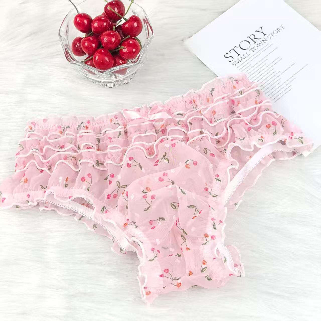 Cuecas de Chiffon Fofas e Deli - Boxer Brief Pack Cotton avaliação e preço
