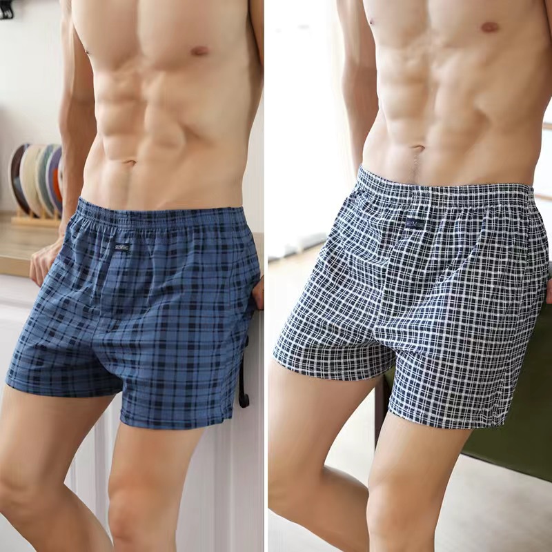 1/2/3/4 pçs plus size M-XXXL a - Boxer Brief Pack Cotton avaliação e preço