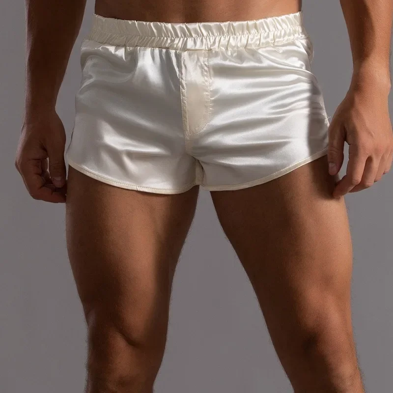 Homens sissy aro calças sleep  - Boxer Shorts Modal avaliação e preço