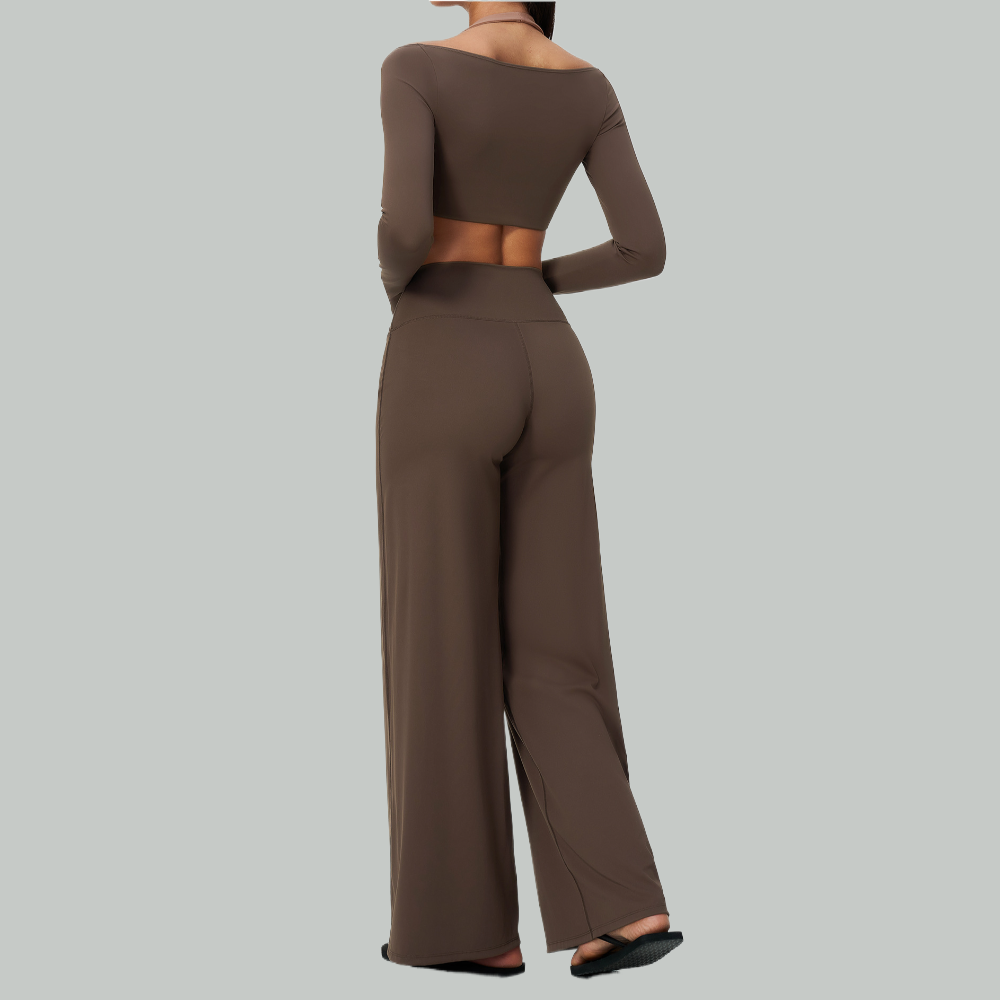 Conjunto de treino feminino em - Compression Long Pant avaliação e preço