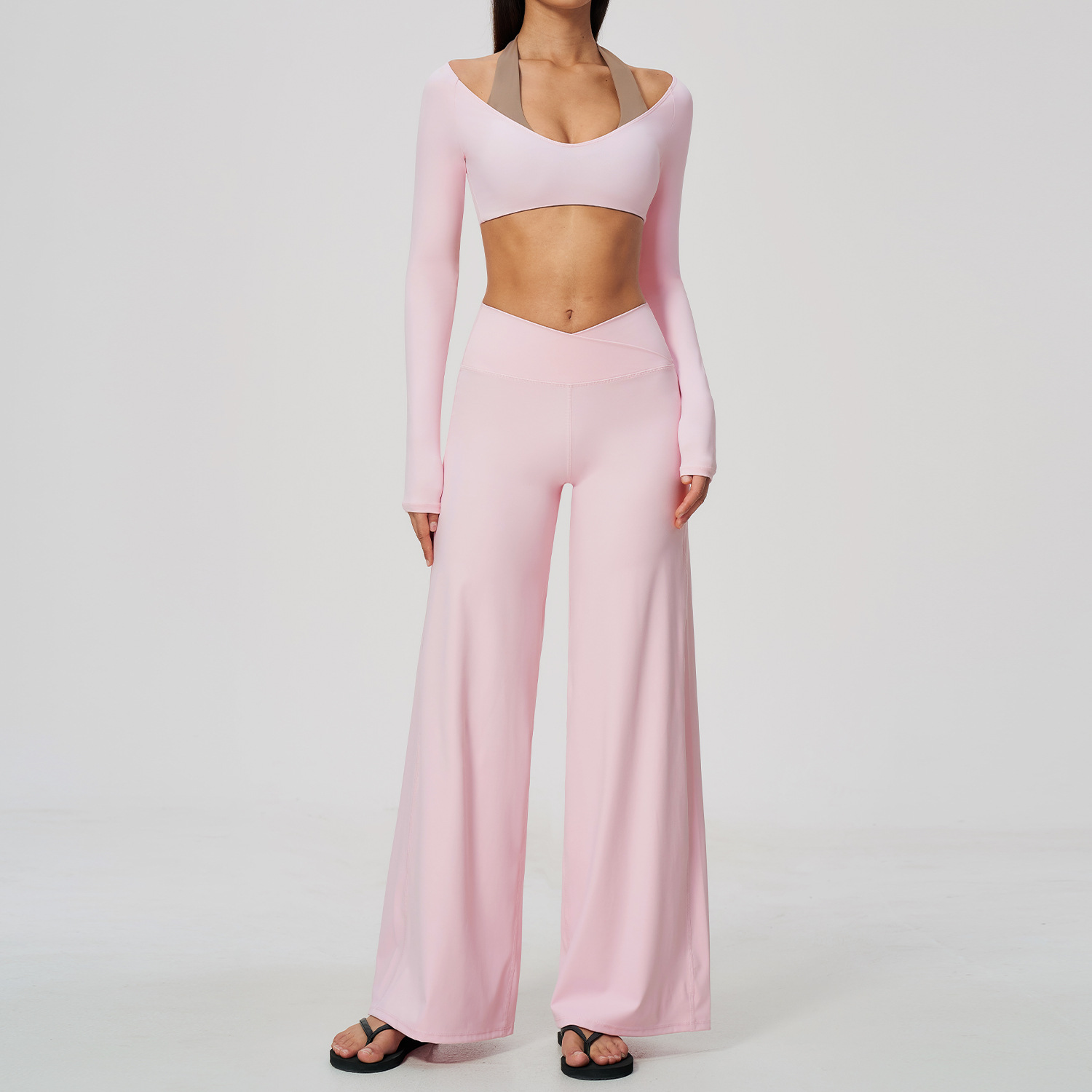 Conjunto de treino feminino em - Compression Long Pant avaliação e preço