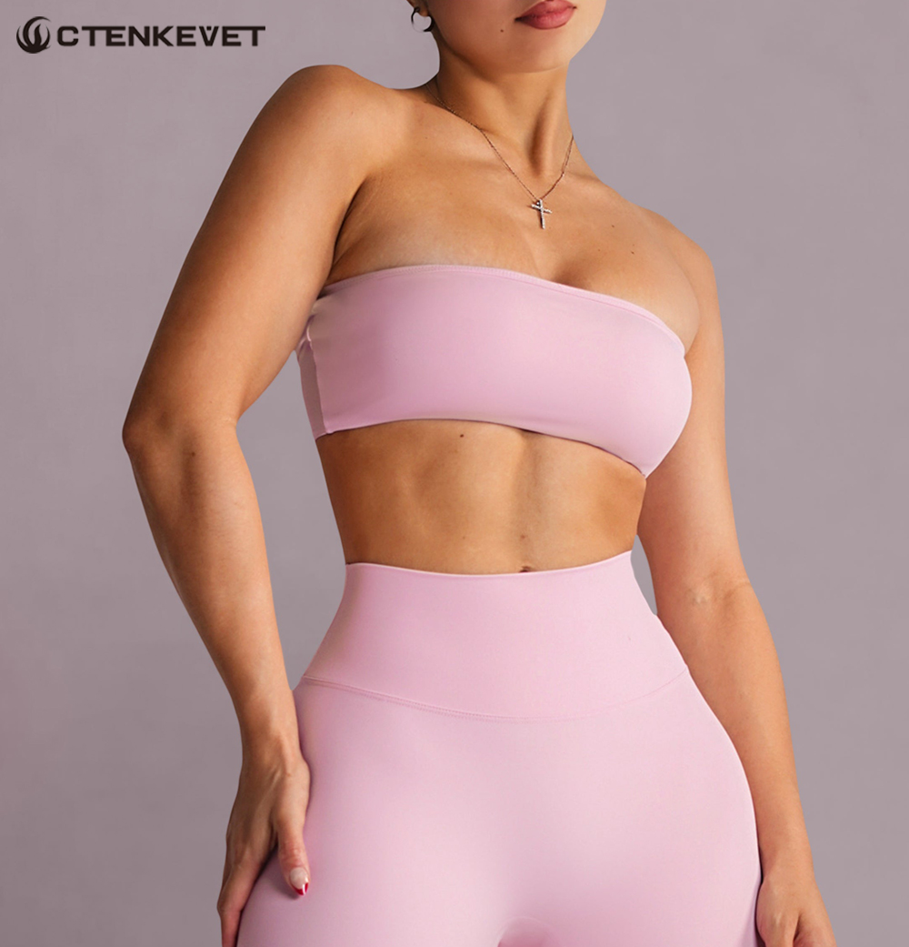 Sutiã esportivo sem alças, top - Quick Dry Underwear avaliação e preço