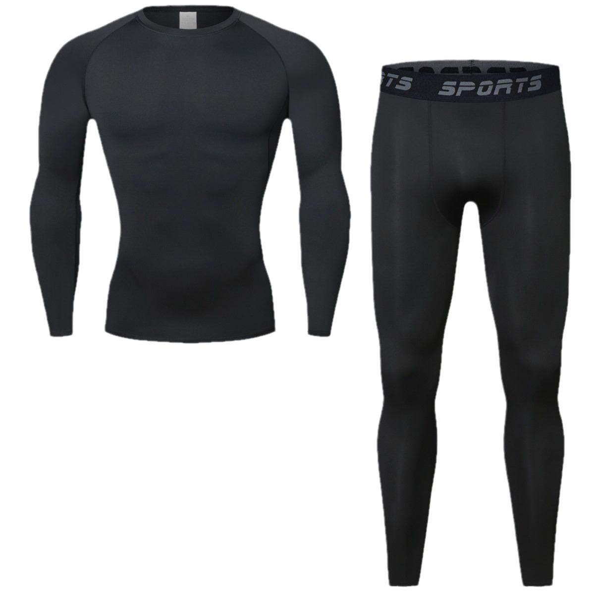 Conjunto de Treino de Inverno  - Compression Long Pant avaliação e preço