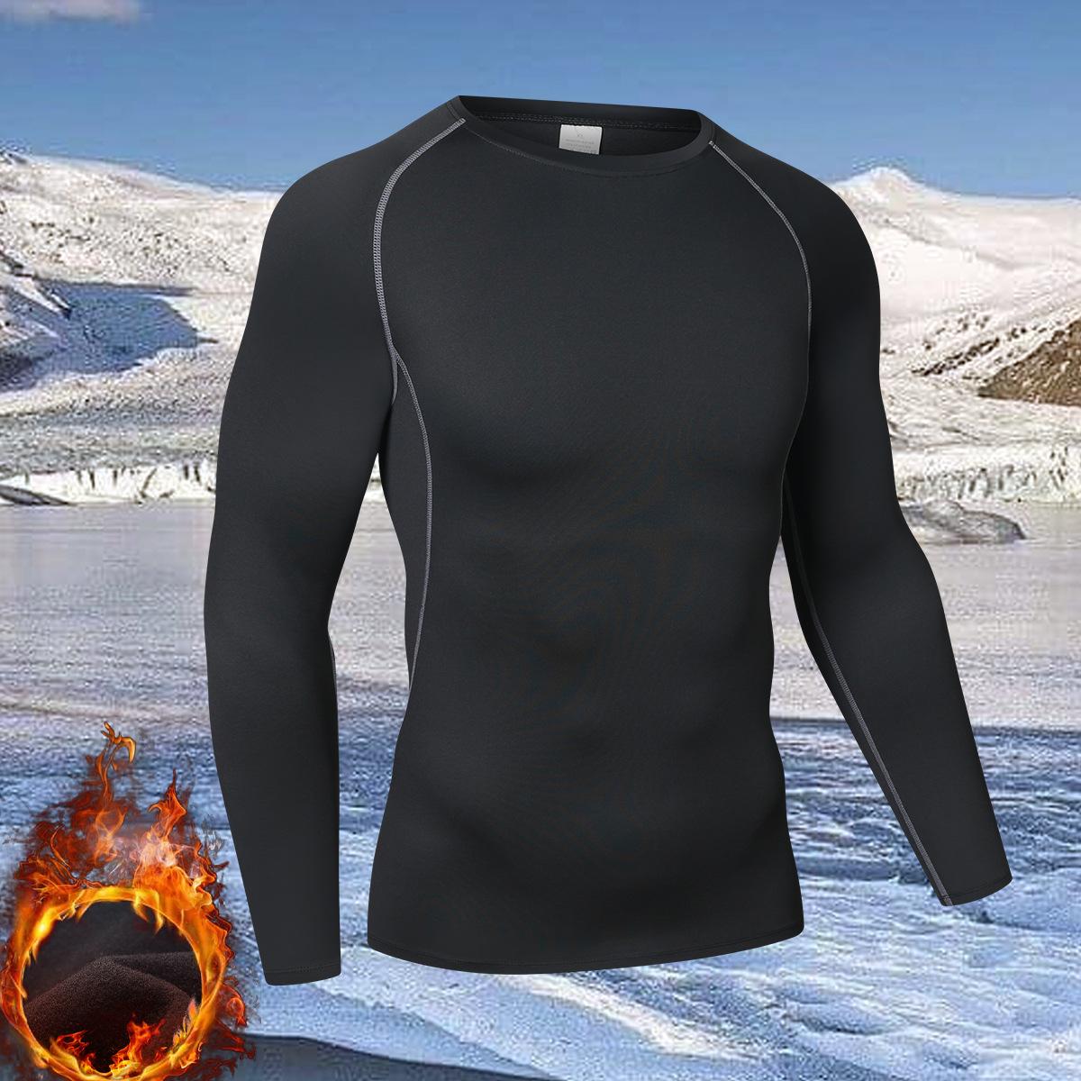 Conjunto de Treino de Inverno  - Compression Long Pant avaliação e preço