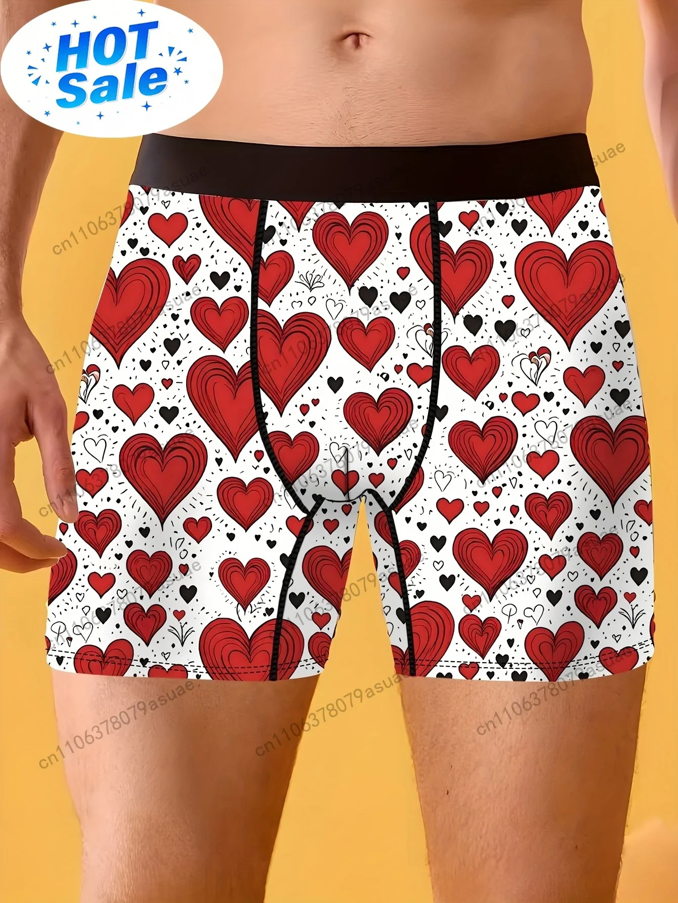 1 peça de cueca boxer masculin - Quick Dry Underwear avaliação e preço